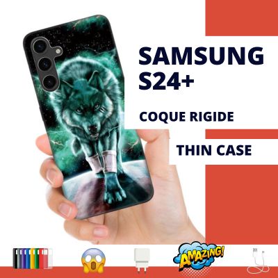 Carcasa Samsung Galaxy S24+ con imágenes