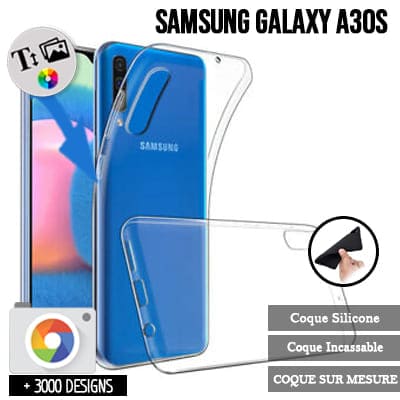 Silicona Samsung Galaxy A30s / A50s con imágenes