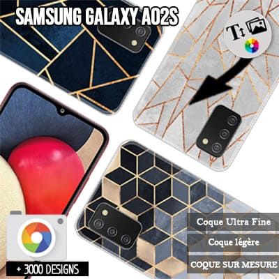 Carcasa Samsung Galaxy A02s con imágenes