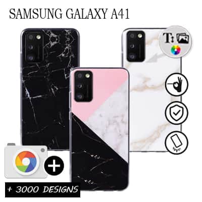 Carcasa Samsung Galaxy A41 con imágenes