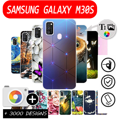 Carcasa Samsung Galaxy M30s / M21  con imágenes