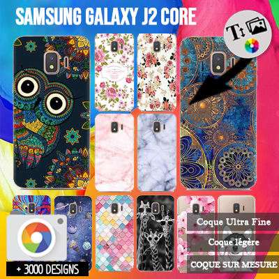 Carcasa Samsung Galaxy J2 Core con imágenes