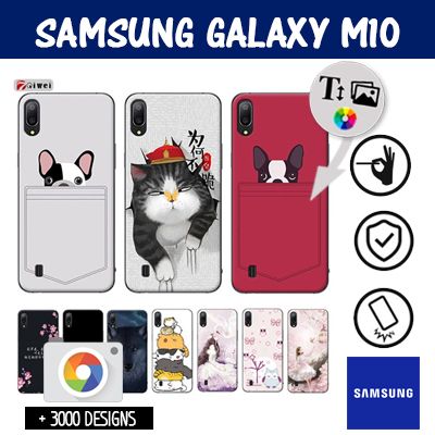 Carcasa Samsung Galaxy M10 con imágenes