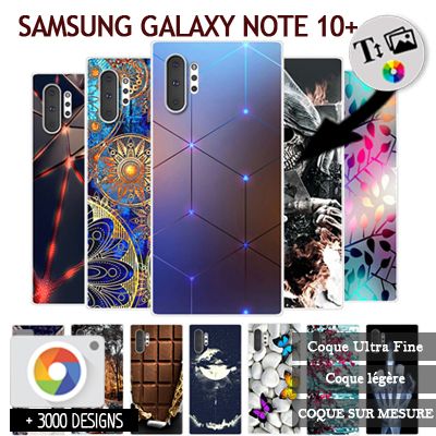 Carcasa Samsung Galaxy Note 10 Plus con imágenes