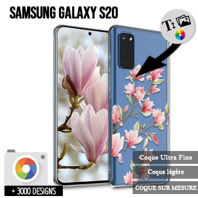 Carcasa Samsung Galaxy S20 / S20 5G con imágenes