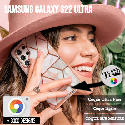 Carcasa Samsung Galaxy S22 Ultra con imágenes