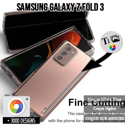 Carcasa Samsung Galaxy Z Fold 3 con imágenes
