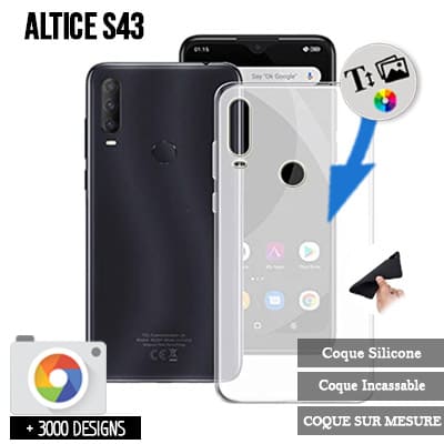 Silicona Altice S43 con imágenes