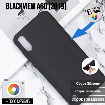 Silicona Blackview A60 (2019) con imágenes