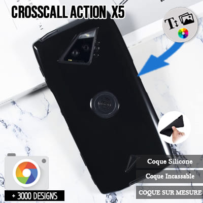 Silicona Crosscall Action x5 con imágenes