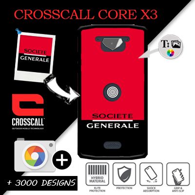 Silicona Crosscall Core-X3 con imágenes
