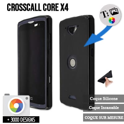 Silicona Crosscall Core X4 con imágenes