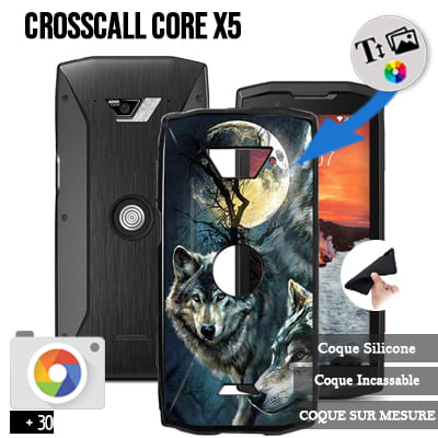 Silicona Crosscall CORE X5 con imágenes