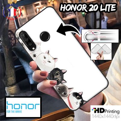 Silicona Honor 20 Lite / Honor 20e con imágenes
