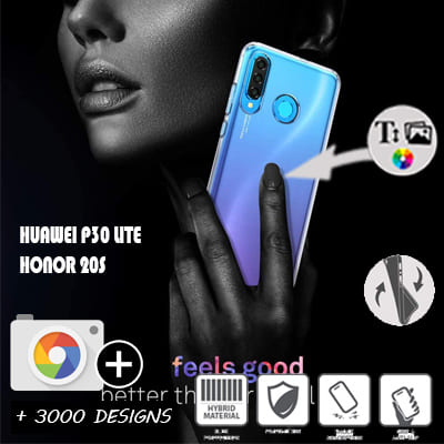 Silicona Huawei P30 Lite / Nova 4 / Honor 20s con imágenes