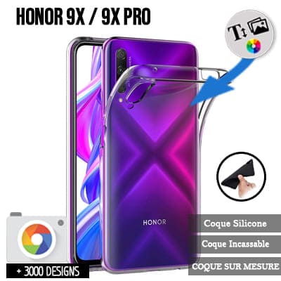 Silicona Honor 9x / 9x Pro / P smart Pro / Y9s con imágenes