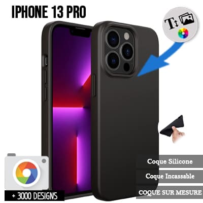 Silicona iPhone 13 Pro con imágenes