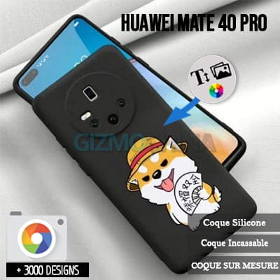 Silicona Huawei Mate 40 Pro 5G con imágenes