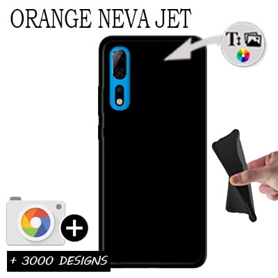 Silicona Orange Neva jet con imágenes
