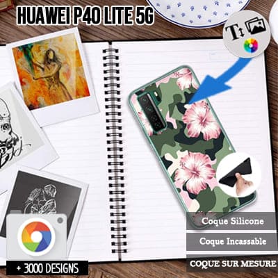Silicona HUAWEI P40 Lite 5G / Honor 30s / Nova 7 se con imágenes