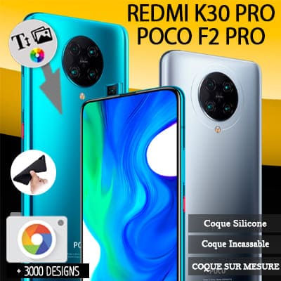 Silicona Xiaomi Poco F2 Pro / Redmi K30 pro con imágenes