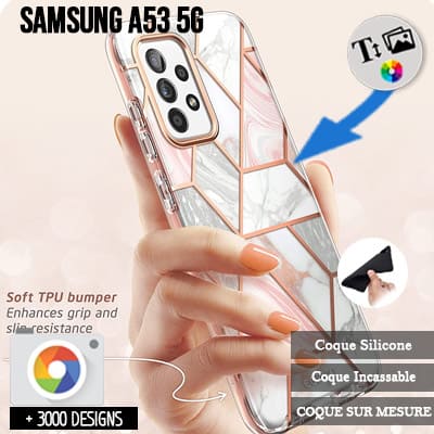 Silicona Samsung galaxy A53 5g con imágenes