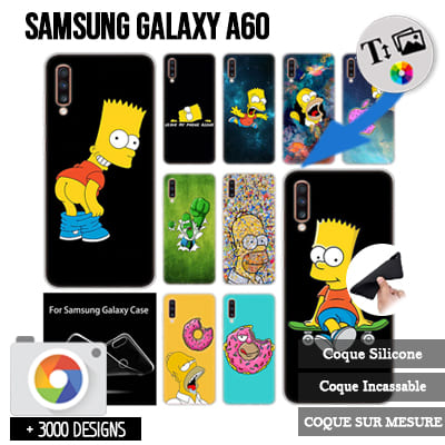 Silicona Samsung Galaxy A60 2019 con imágenes