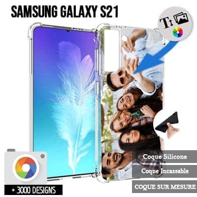 Silicona Samsung Galaxy S21 con imágenes