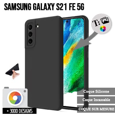 Silicona SAMSUNG Galaxy S21 FE 5G con imágenes