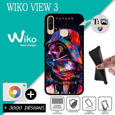 Silicona Wiko View 3 con imágenes