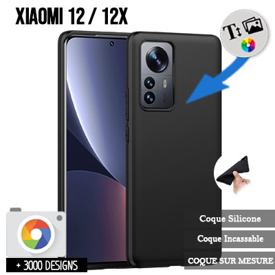 Silicona Xiaomi 12 / 12X 5g con imágenes