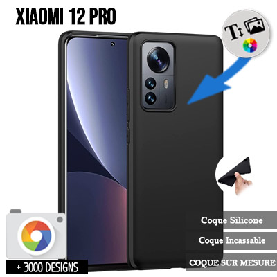 Silicona Xiaomi 12 Pro 5g con imágenes