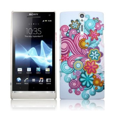 Carcasa Sony Ericsson Xperia S HD con imágenes