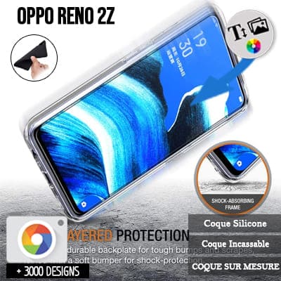 Silicona OPPO Reno2 Z con imágenes