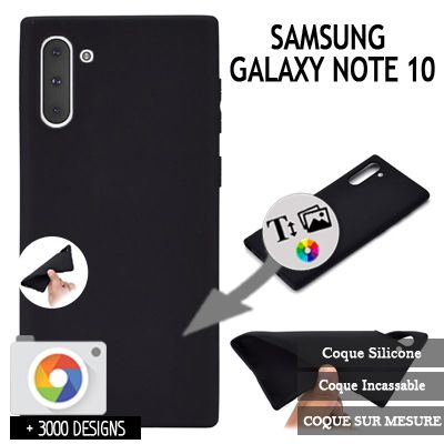 Silicona Samsung Galaxy Note 10 con imágenes