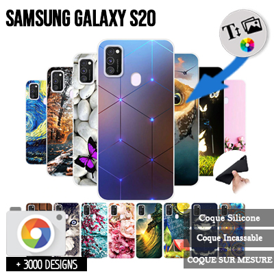 Silicona Samsung Galaxy S20 / S20 5G con imágenes