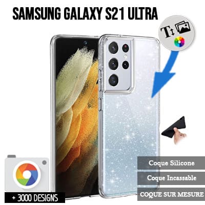 Silicona Samsung Galaxy S21 Ultra con imágenes