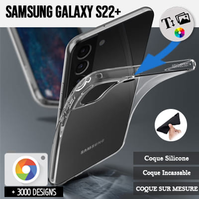 Silicona Samsung Galaxy S22 Plus con imágenes