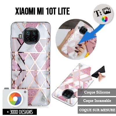 Silicona Xiaomi Mi 10T Lite 5G con imágenes