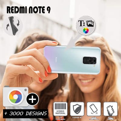 Silicona Xiaomi Redmi Note 9 / Redmi 10X 4G con imágenes