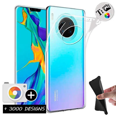 Silicona Huawei Mate 30 Pro con imágenes