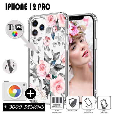 Silicona iPhone 12 Pro con imágenes