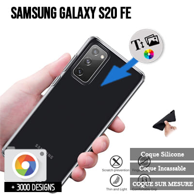 Silicona Samsung Galaxy S20 FE / S20 FE 5g / S20 Lite con imágenes