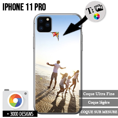 Carcasa iPhone 11 Pro con imágenes