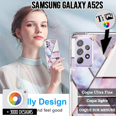 Carcasa Samsung Galaxy A52s con imágenes