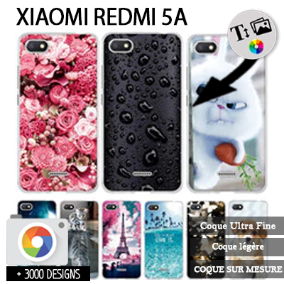 Carcasa Xiaomi Redmi 5A con imágenes
