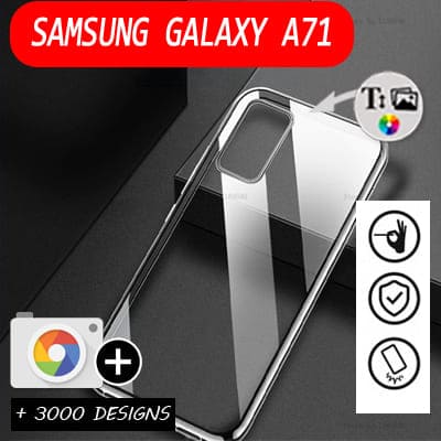 Carcasa Samsung Galaxy A71 con imágenes