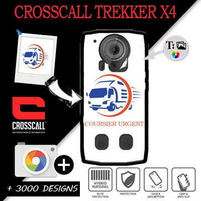 Silicona Crosscall Trekker X4 con imágenes
