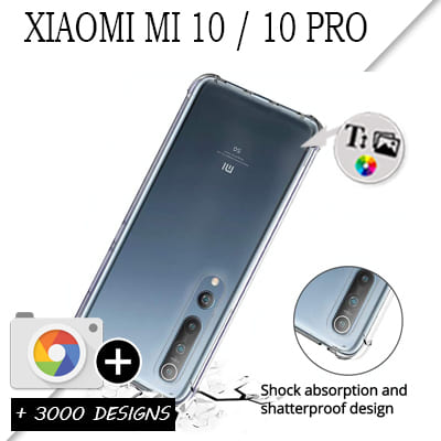 Carcasa Xiaomi Mi 10 / Xiaomi Mi 10 Pro con imágenes