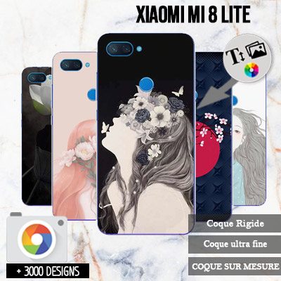 Carcasa Xiaomi Mi 8 Lite con imágenes